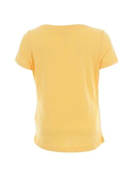 Camiseta Name It Fia Amarillo Niña