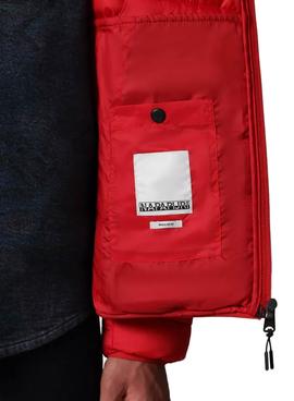 Cazadora Napapijri Aerons Rojo para Hombre