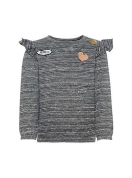 Camiseta Name It Olain Gris