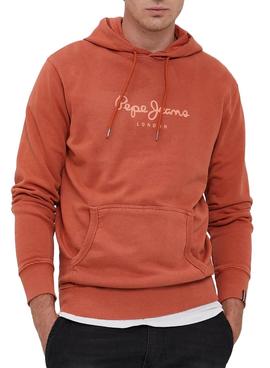 Sudadera Pepe Jeans Dariel Naranja para Hombre