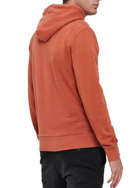Sudadera Pepe Jeans Dariel Naranja para Hombre