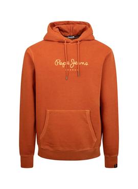 Sudadera Pepe Jeans Dariel Naranja para Hombre