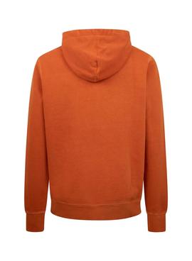 Sudadera Pepe Jeans Dariel Naranja para Hombre