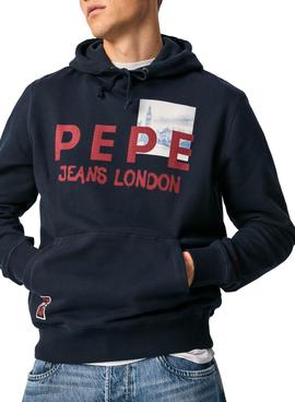 Sudadera Pepe Jeans Joel Marino para Hombre