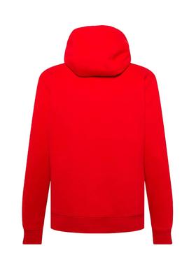 Sudadera Tommy Jeans Timeless Rojo Para Hombre