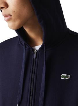 Chaqueta lacoste Sport Hoodie Marino para Hombre