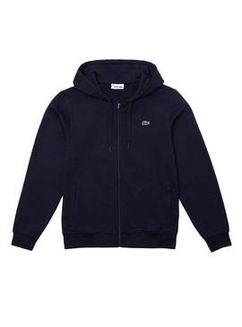 Chaqueta lacoste Sport Hoodie Marino para Hombre