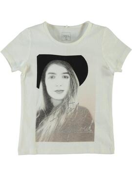 Camiseta Name It Nithannie Blanca