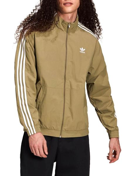 Chaqueta Adidas Adicolor Lock Up Verde para Hombre