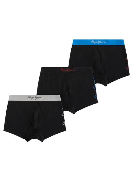Pack 3 Boxers Pepe Jeans Martial para Hombre