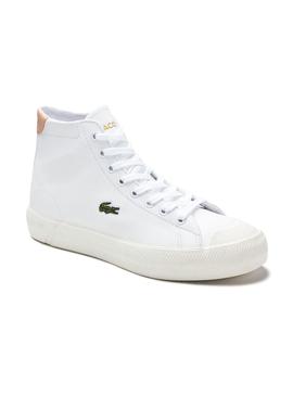 Zapatillas Lacoste Gripshot Blanco para Mujer