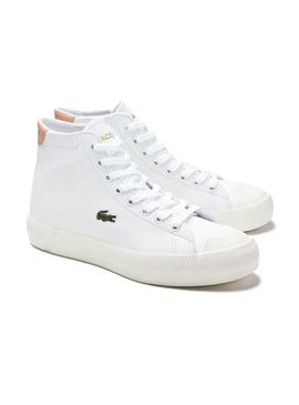 Zapatillas Lacoste Gripshot Blanco para Mujer