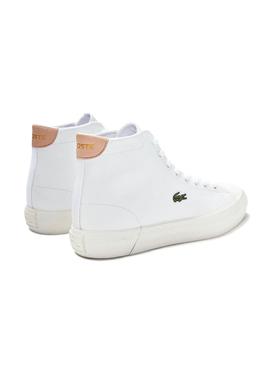 Zapatillas Lacoste Gripshot Blanco para Mujer