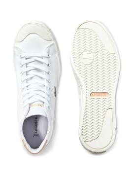 Zapatillas Lacoste Gripshot Blanco para Mujer