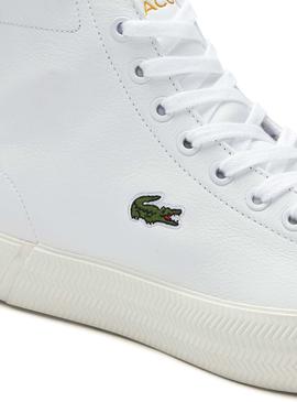 Zapatillas Lacoste Gripshot Blanco para Mujer