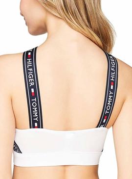 Bralette Tommy Hilfiger X Blanco De Mujer 