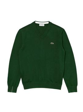 Jersey Lacoste Basic Verde para Hombre