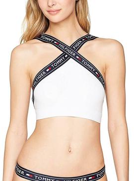 Bralette Tommy Hilfiger X Blanco De Mujer 