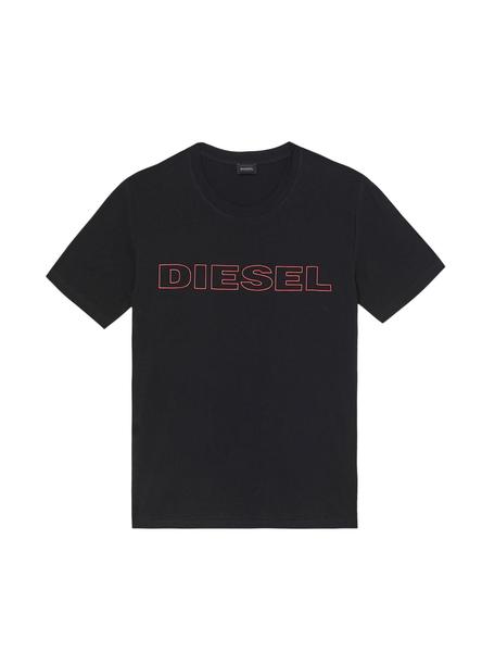 Camiseta Diesel UMLT-Jake Negro Hombre