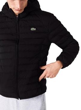 Cazadora Lacoste Padded Negro para Hombre