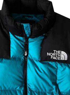 Cazadora The North Face Lhotse Azul para Hombre