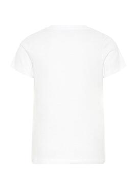 Camiseta Name It Tofa Blanco Niña