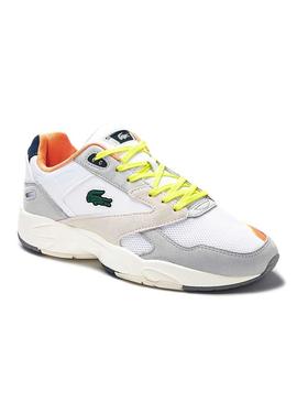 Zapatillas Lacoste Storm 96 Textil Para Hombre