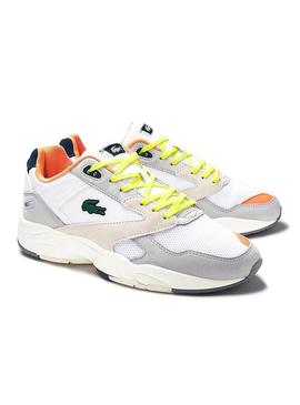 Zapatillas Lacoste Storm 96 Textil Para Hombre