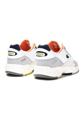 Zapatillas Lacoste Storm 96 Textil Para Hombre