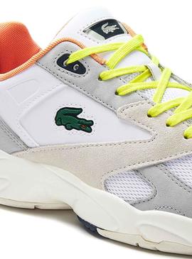 Zapatillas Lacoste Storm 96 Textil Para Hombre