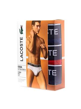 Calzoncillos Lacoste Slip Tricolor para Hombre