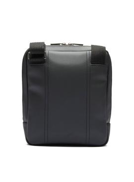 Bolso Lacoste Rectangular Negro para Hombre