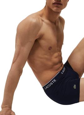 Pack 3 Calzoncillos Lacoste Boxer Para Hombre