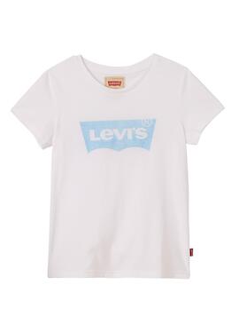 Camiseta Levis Make Blanco Niña