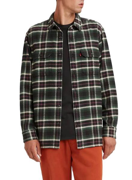 Levis Jackson Worker Wadena Cuadros Hombre