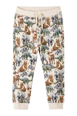 Pantalon Chandal Name It Moeasy Animales para Niño