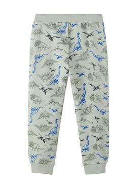 Pantalon Chandal Name It Moeqe Gris para Niño