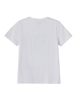 Camiseta Name It Roblox Nash Blanco para Niño