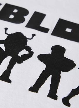 Camiseta Name It Roblox Nash Blanco para Niño