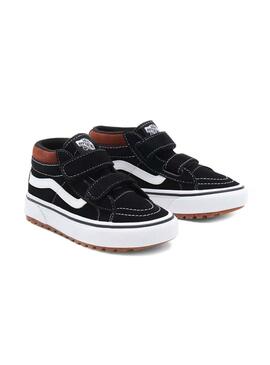 Zapatillas Vans Sk8 Mid Reissue Negro para Kids