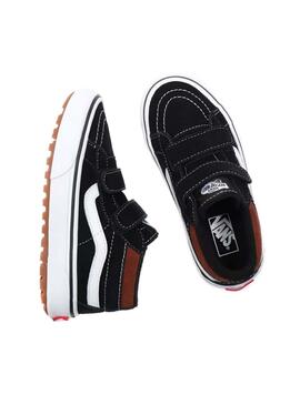 Zapatillas Vans Sk8 Mid Reissue Negro para Kids