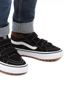 Zapatillas Vans Sk8 Mid Reissue Negro para Kids