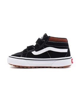 Zapatillas Vans Sk8 Mid Reissue Negro para Kids