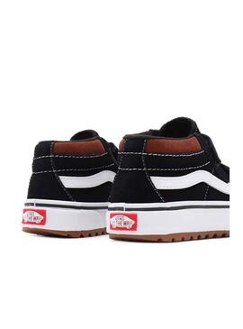 Zapatillas Vans Sk8 Mid Reissue Negro para Kids