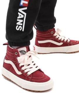 Zapatillas Vans Sk8 Hi Mte Granate Mini Niño Niña