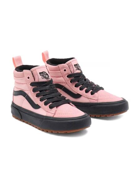 Zapatillas Vans Hi Rosa para Kids