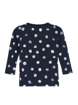 Camiseta Name It Minnie Marino
