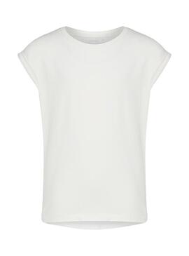 Camiseta Name It Vilda Blanco Niña