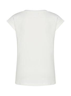 Camiseta Name It Vilda Blanco Niña