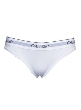 Braga Calvin Klein Bikini Blanco Mujer